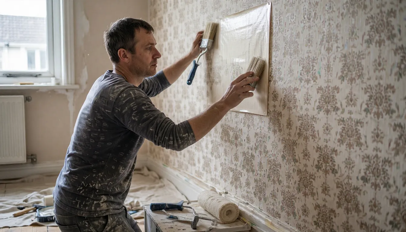 Чем можно заменить обои на стенах в квартире