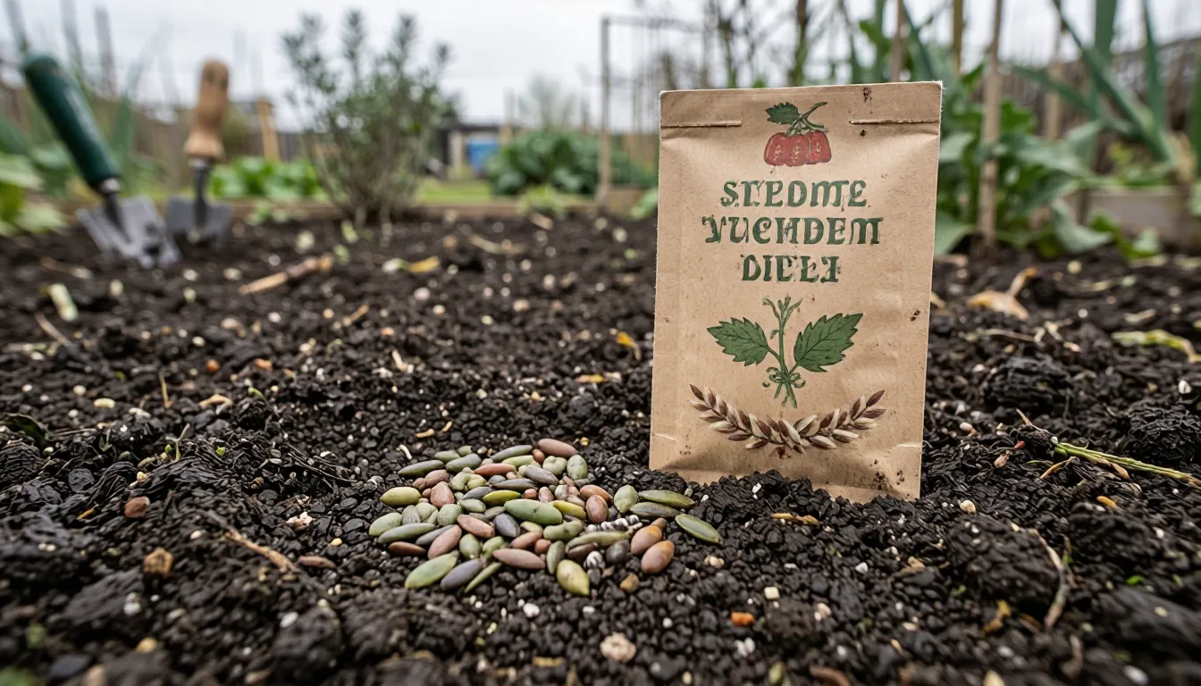 Через сколько дней прорастают семена перца
