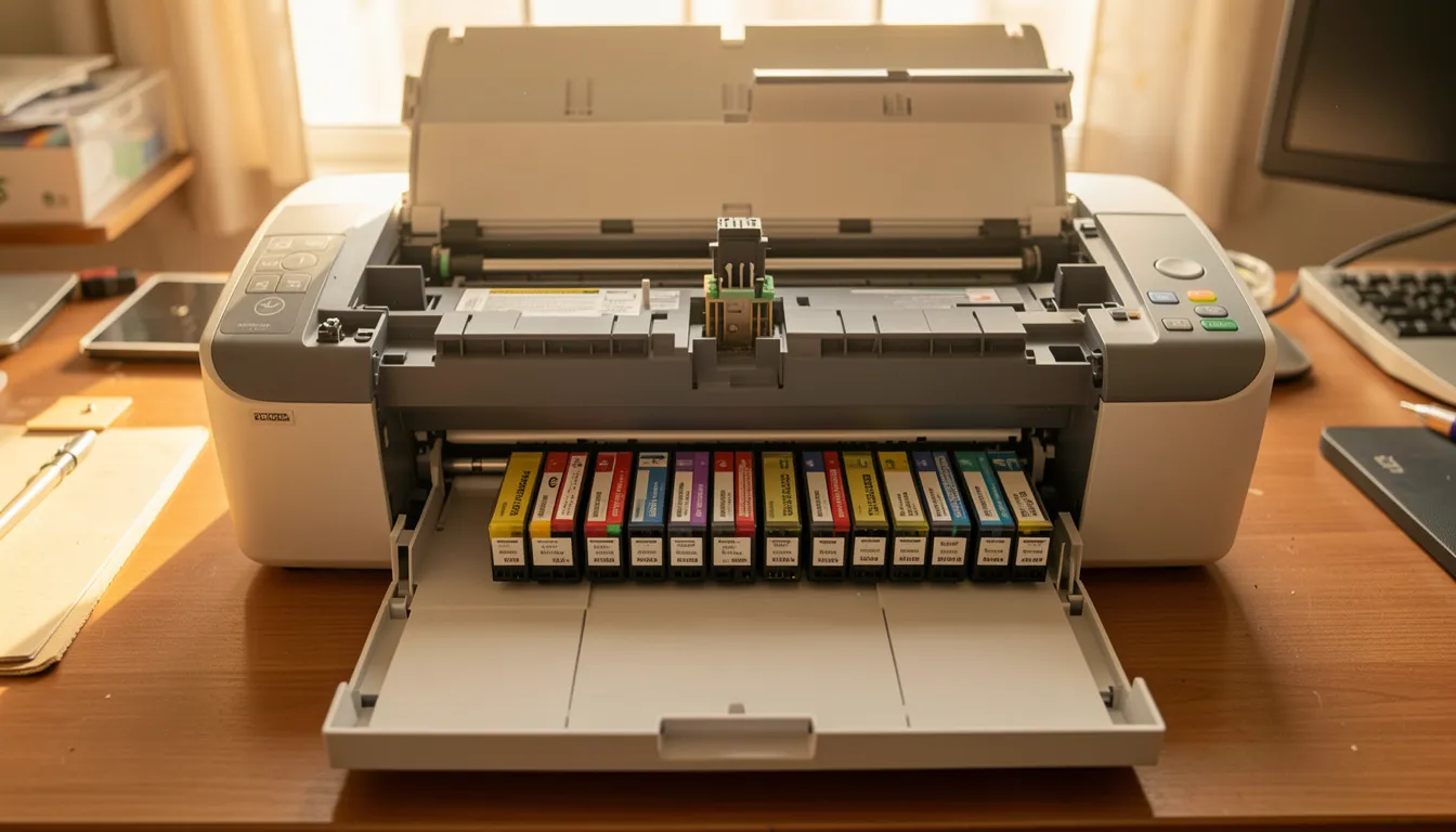 Ошибка «Замятие бумаги» на HP LaserJet 605 при печати
