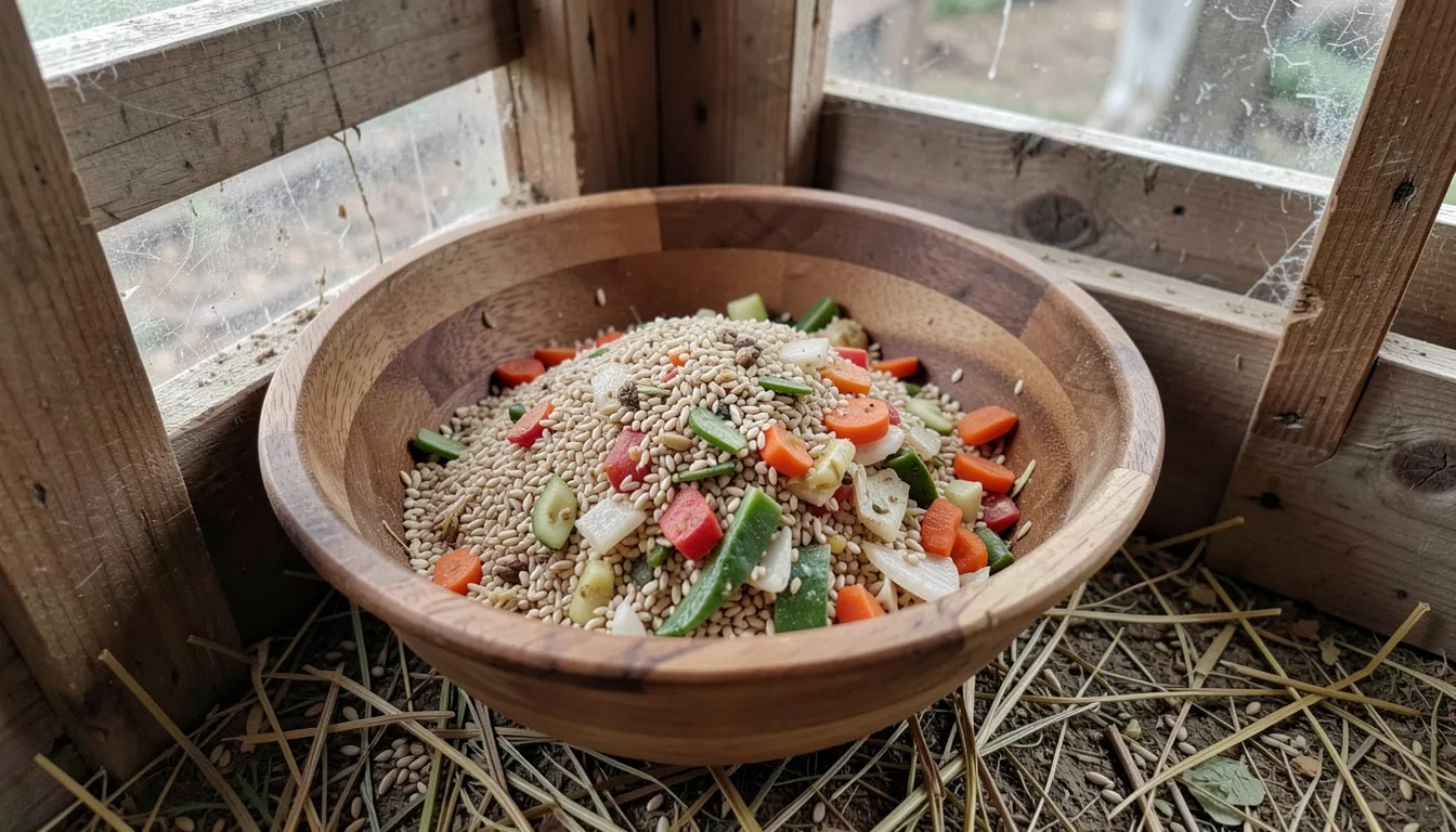 Чем кормят кур-несушек в домашних условиях: нормы и рацион
