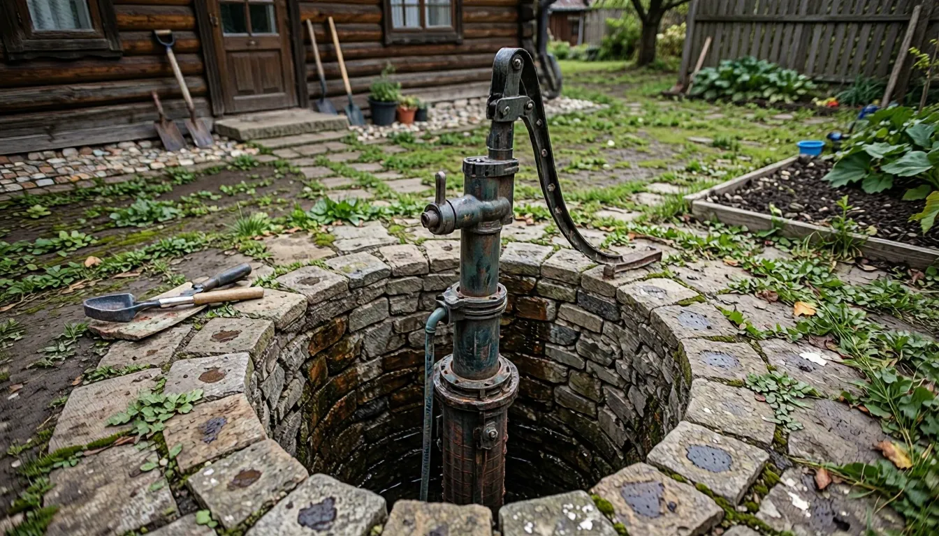 Что лучше колодец или скважина для частного дома