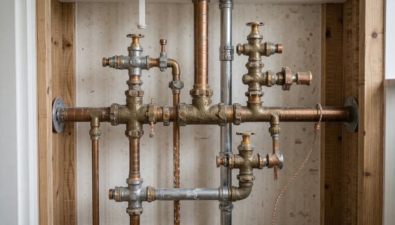 Как спрятать газовую трубу на кухне фото идеи