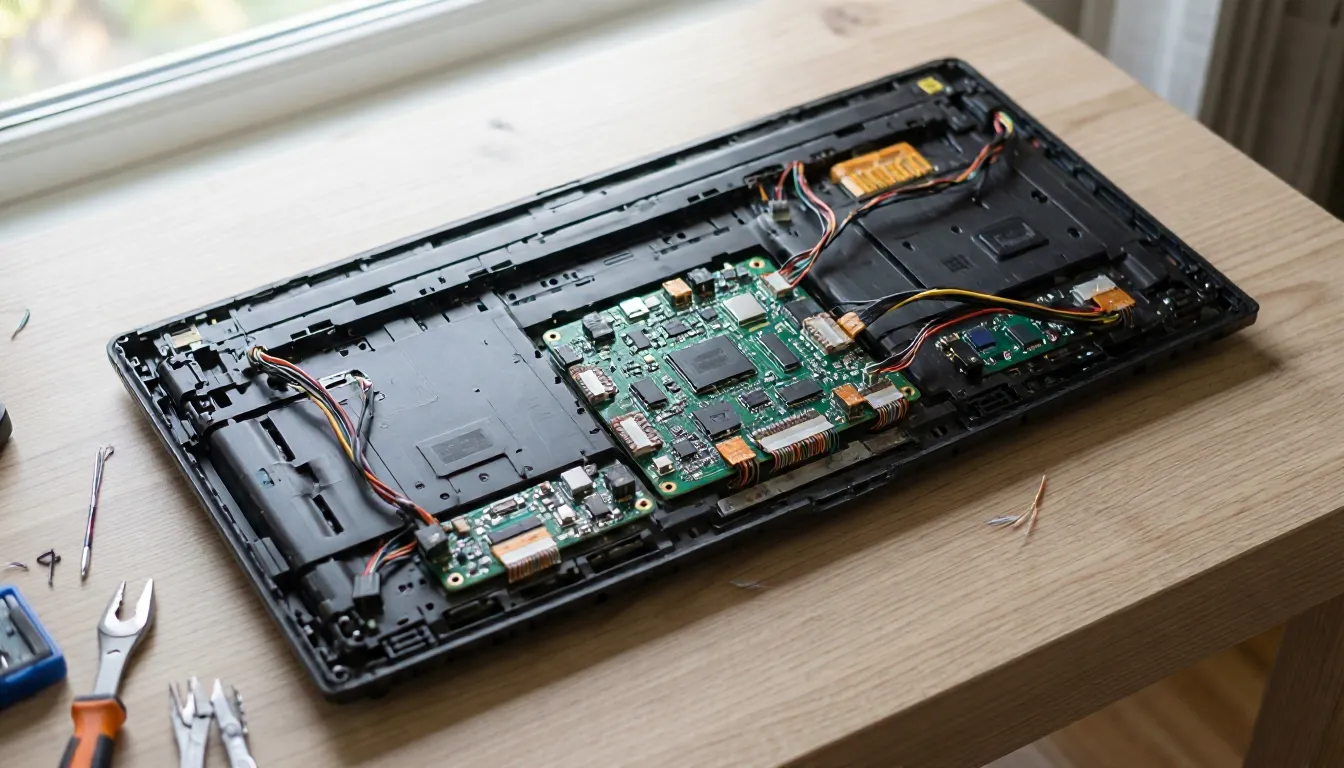 Как включить USB-накопитель на телевизоре Hyer?