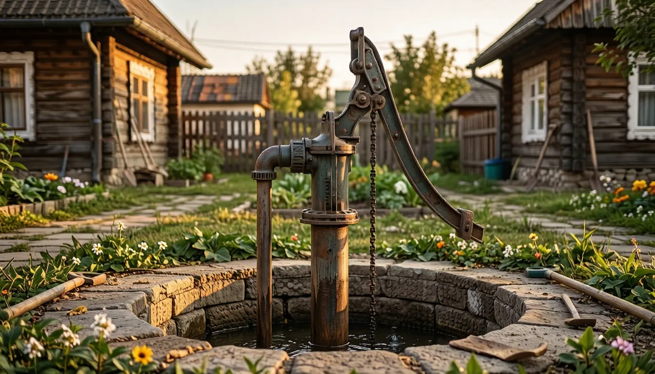 Как выбрать место для скважины