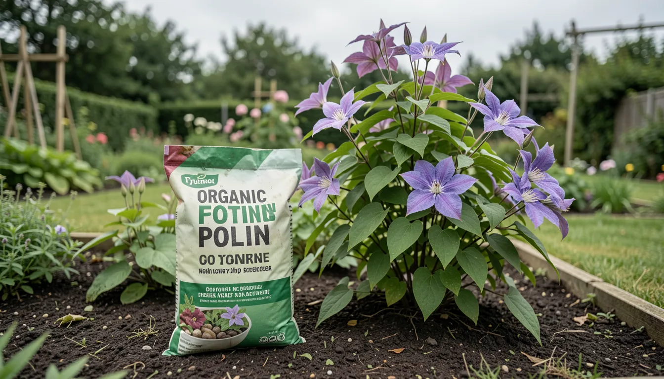 Какая почва нужна клематису: состав и правила подготовки