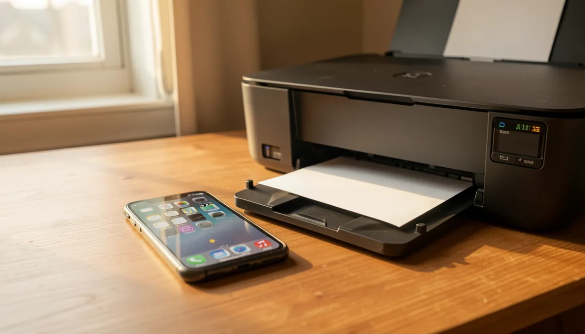 Как настроить печать с iPhone через AirPrint