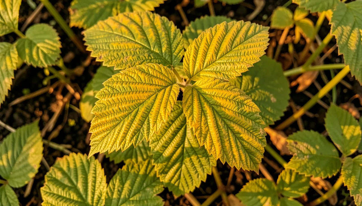 Что такое хлороз малины и чем он опасен