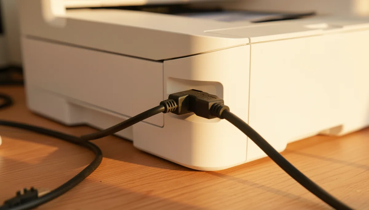 Подключение через USB-кабель