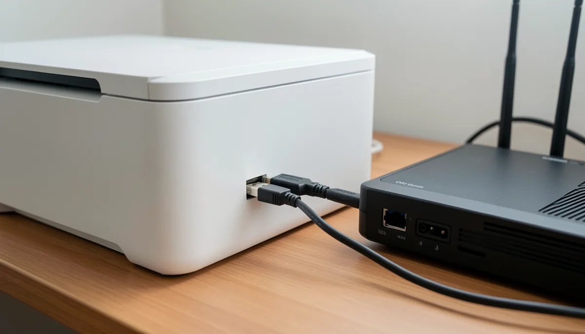 Использование роутера с USB-портом