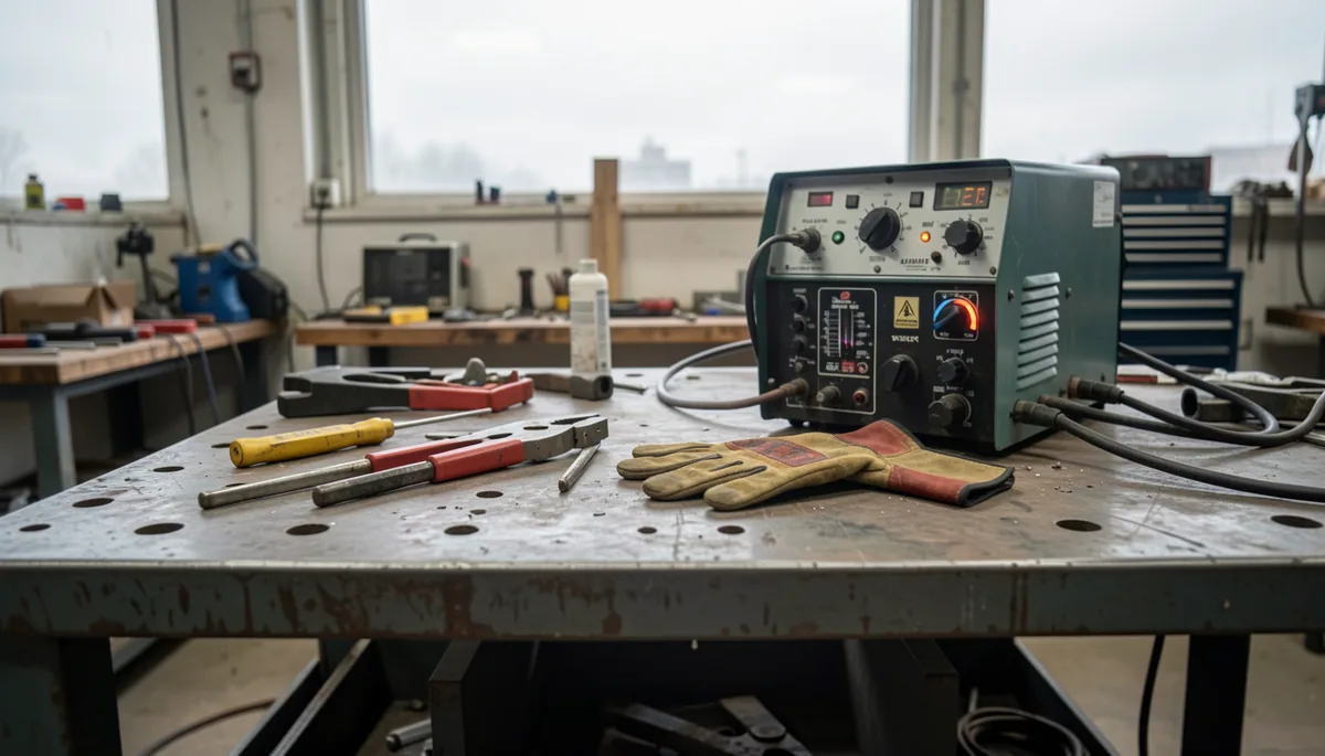 Подготовка рабочего места и инструментов