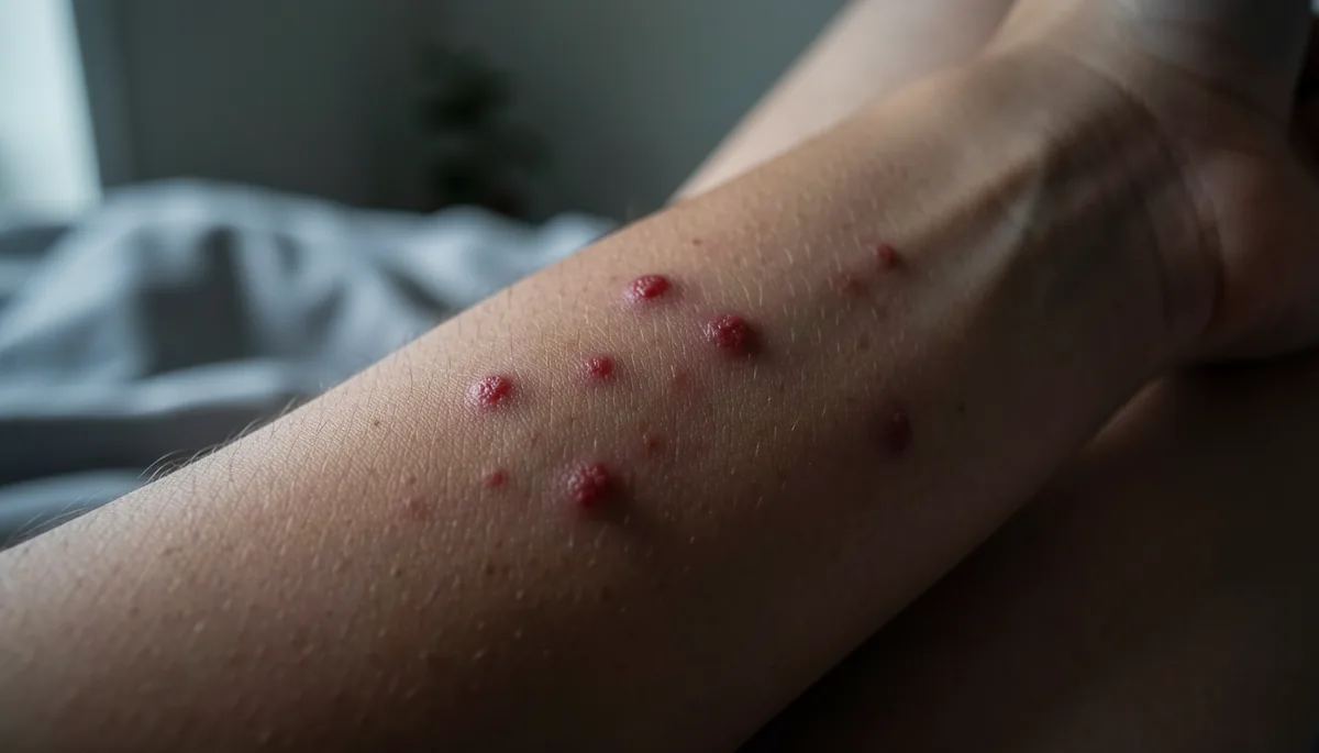 Укусы как индикатор заражения