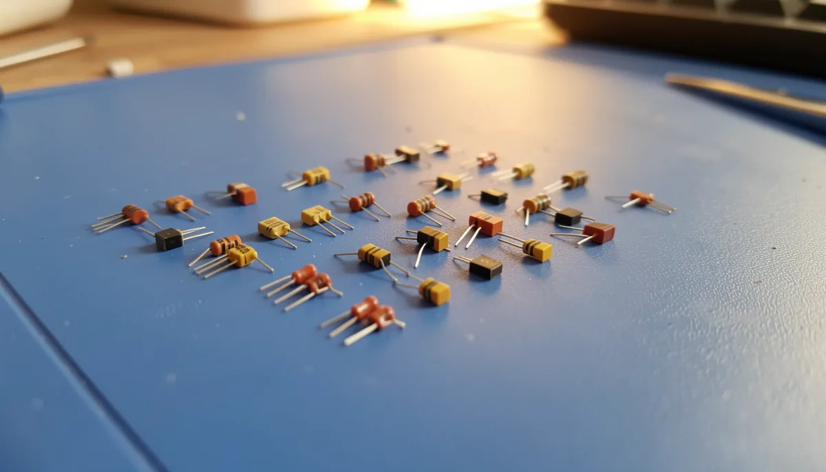Размеры и типы SMD-компонентов