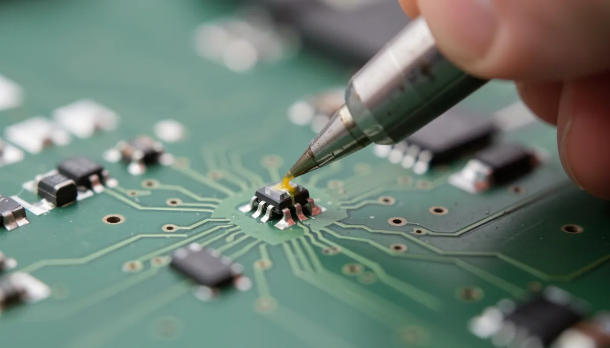 Как паять SMD-светодиоды: инструменты, техника и типичные ошибки
