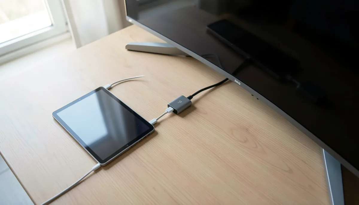 Проводное подключение через HDMI