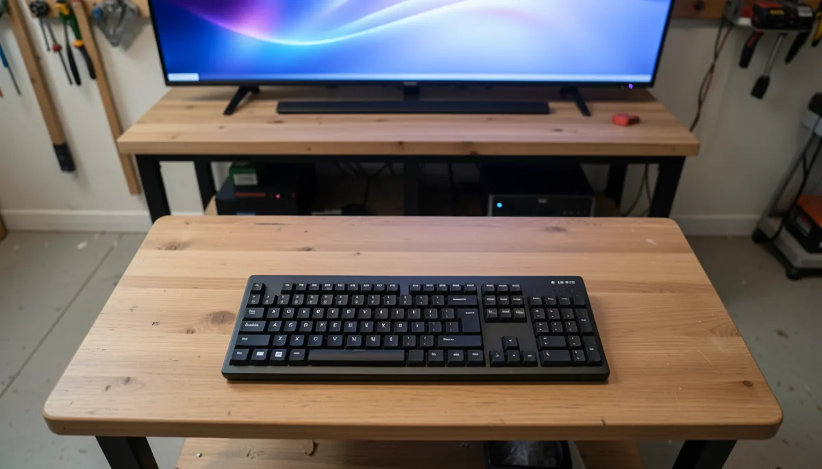 Зачем подключать клавиатуру к Smart TV