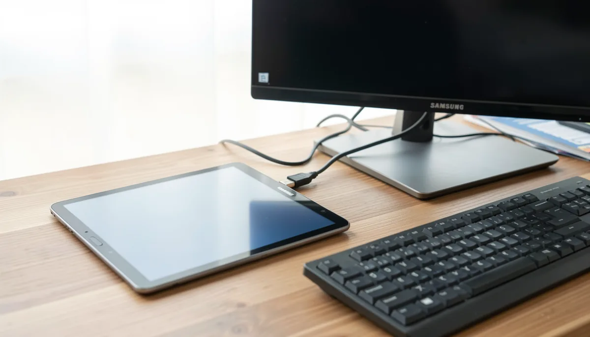 Режим Samsung DeX: превращаем планшет в компьютер
