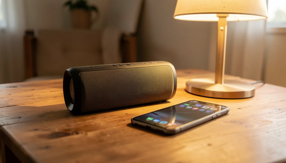 Как подключить портативную колонку к телефону через Bluetooth
