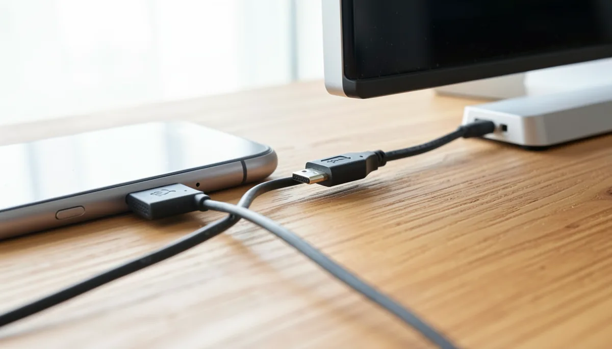 Проводное подключение: USB-кабель против HDMI