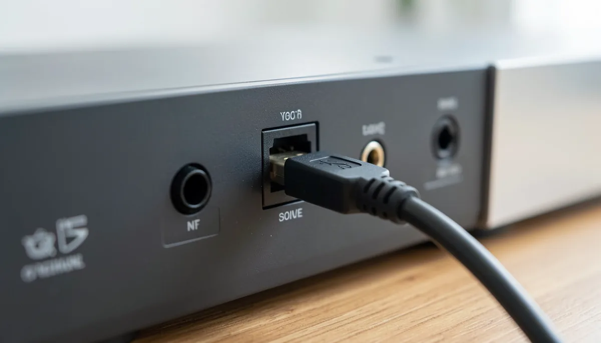 Выбор способа подключения: HDMI или RCA