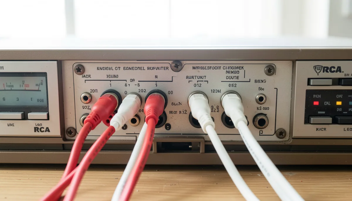 Способ 1: Подключение через RCA («тюльпаны»)