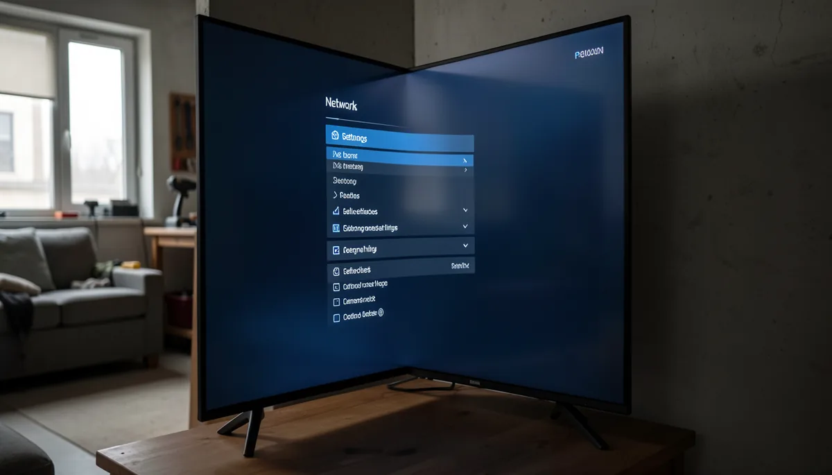 Пошаговая настройка Wi-Fi на Android TV