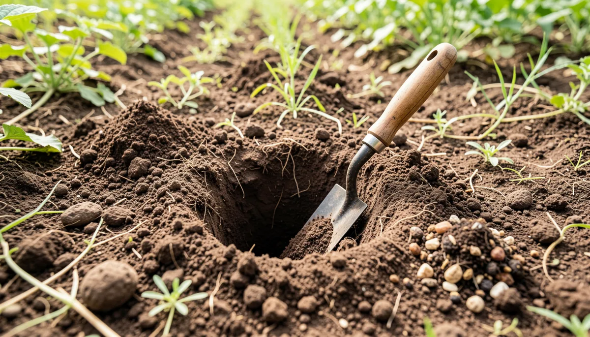 Подготовка места и посадочный процесс