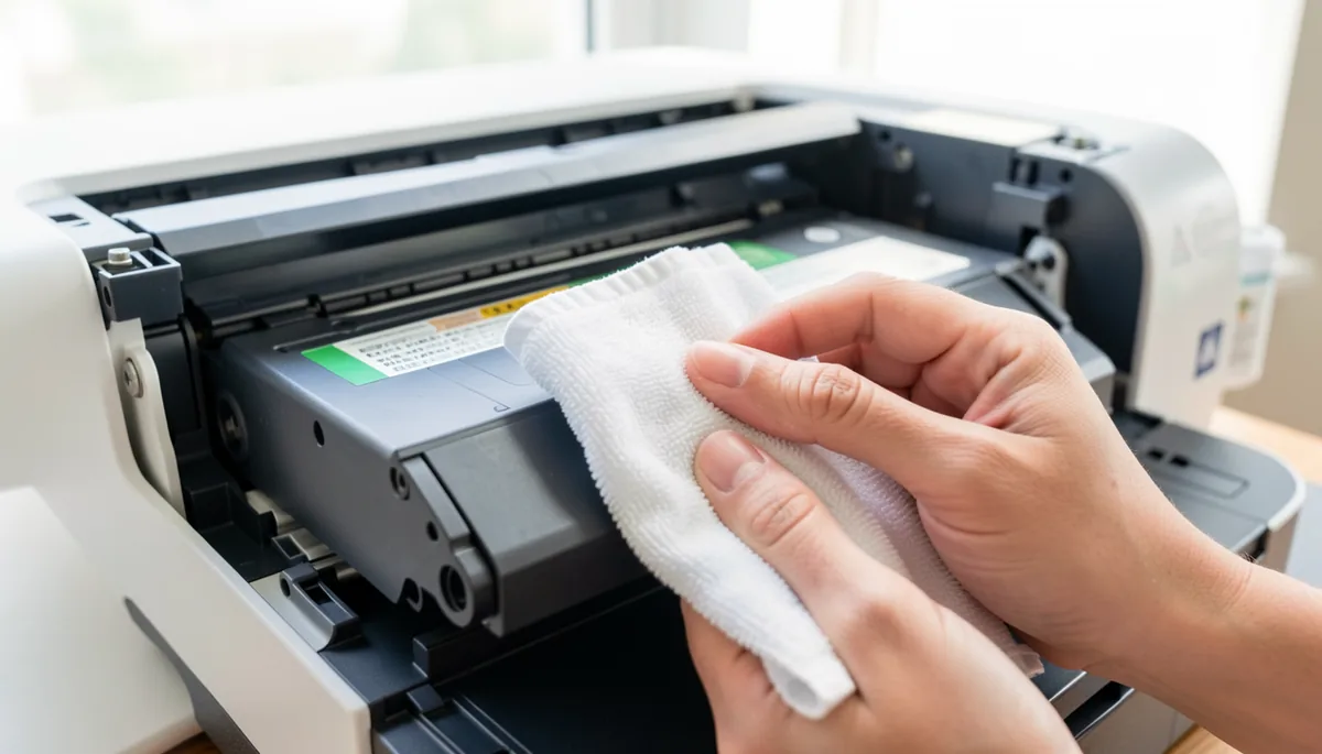 Обслуживание лазерных картриджей HP
