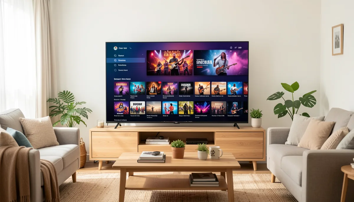 Способы организации караоке через Smart TV