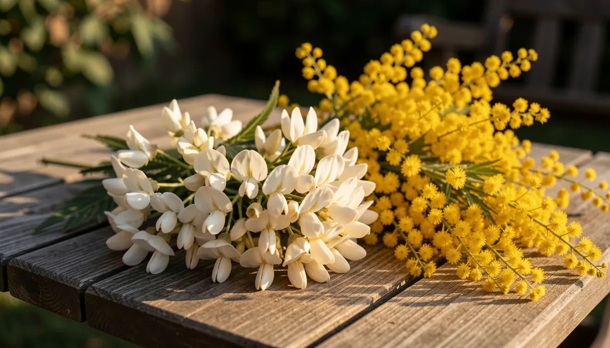 Ботаническая путаница: настоящая акация против робинии