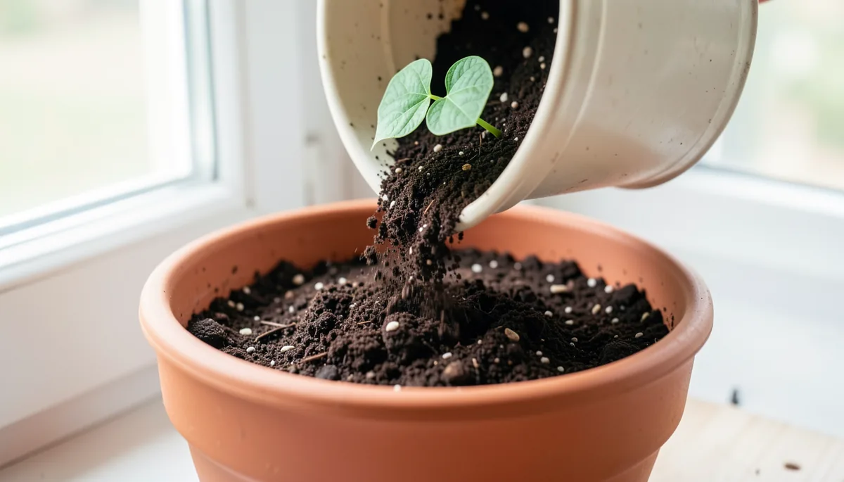 Грунт, пересадка и питание