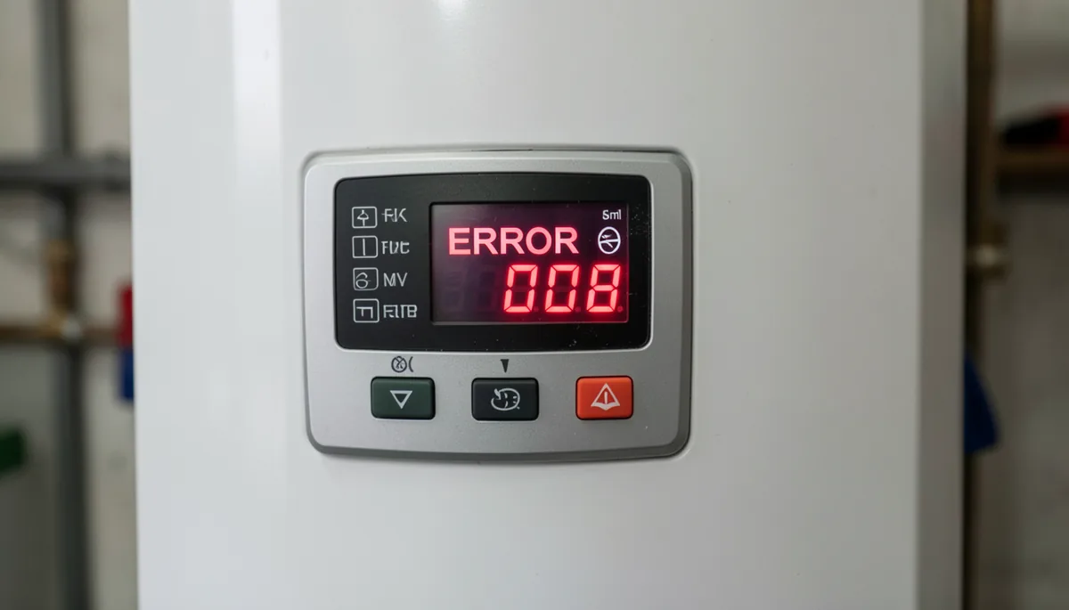 Что означает ошибка E10 на котле Baxi