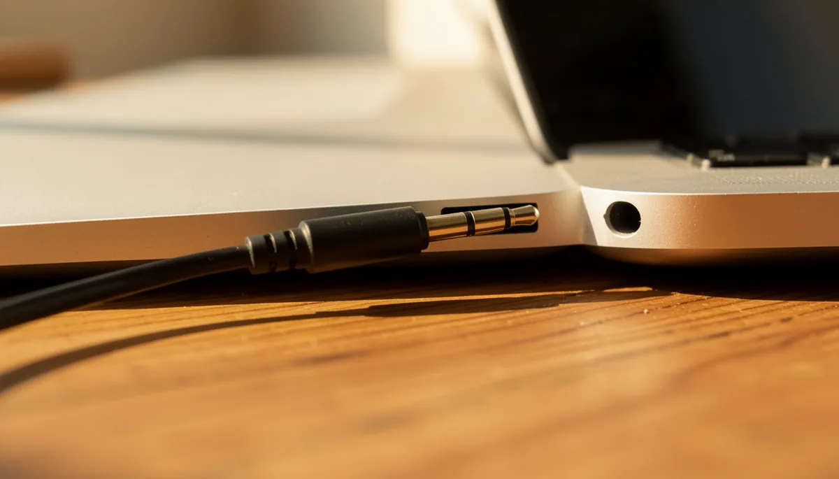 Проводное подключение: разъемы 3,5 мм и USB