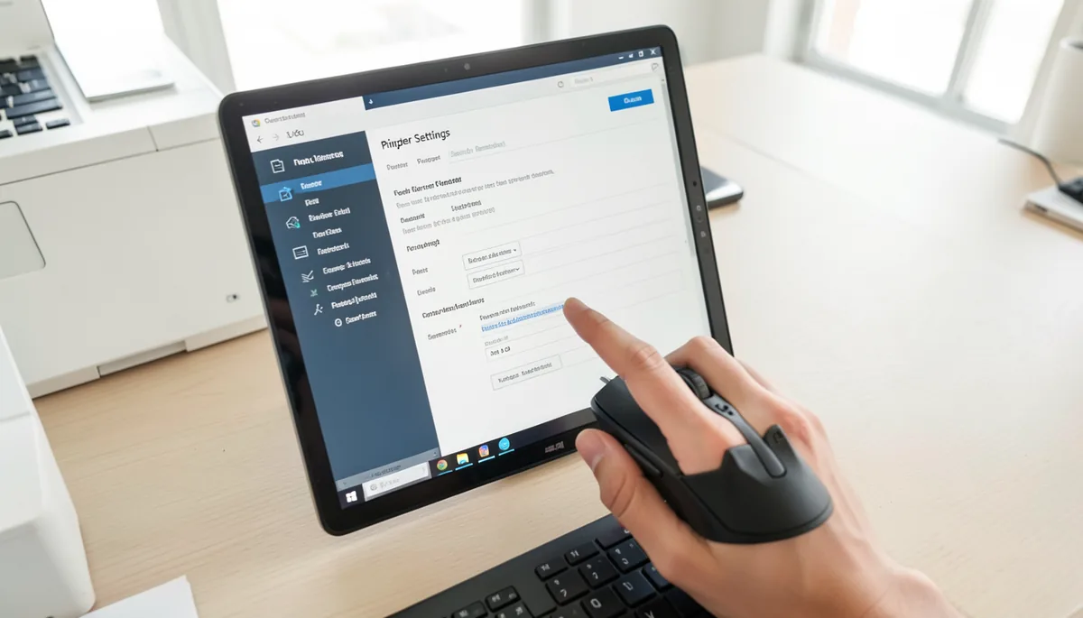Как отключить печать в файл через настройки Windows