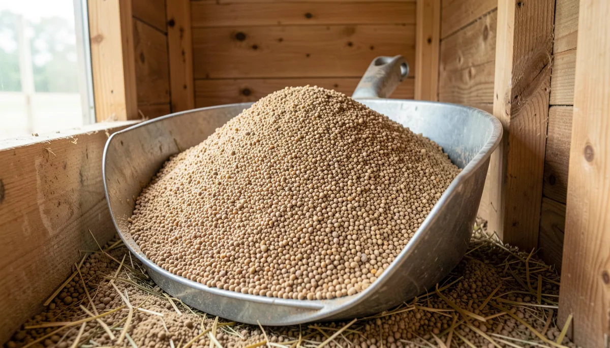 Схема кормления бройлеров: когда переходить на Purina PROFI Рост