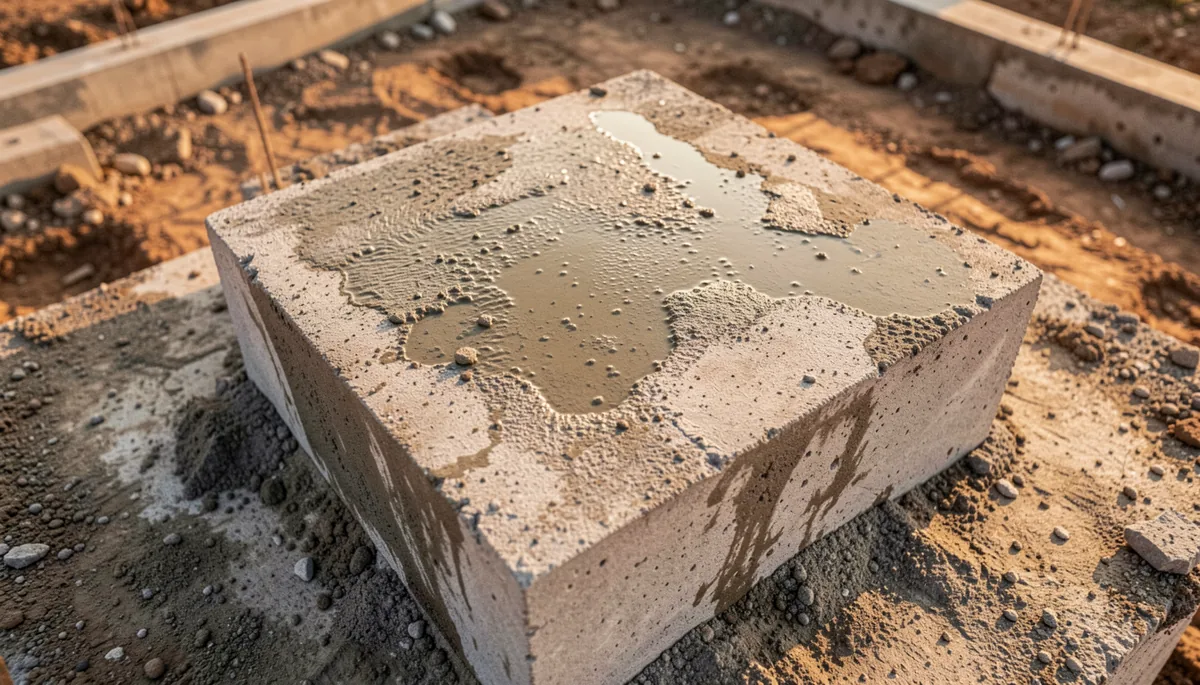Сроки набора прочности бетона