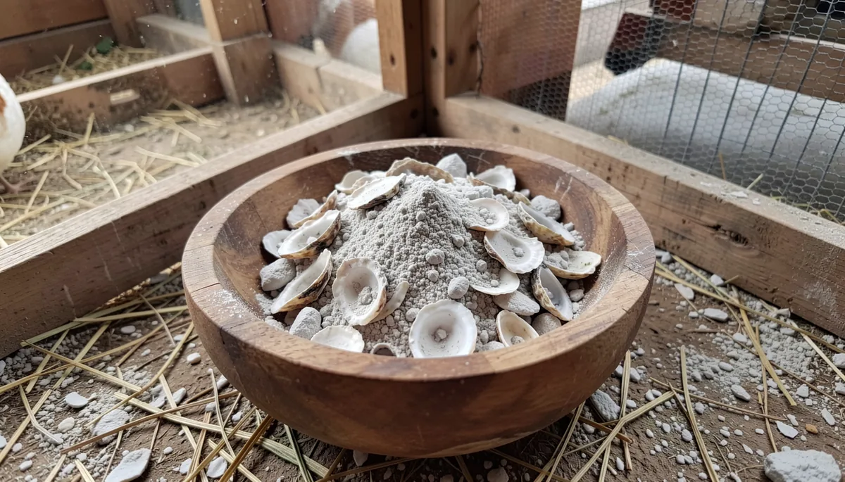Кальций и минералы для скорлупы