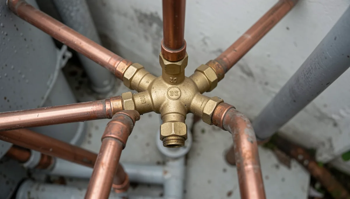 Зачем нужен трехходовой клапан в газовом котле