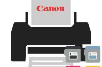 Как вставить новый картридж для принтера canon