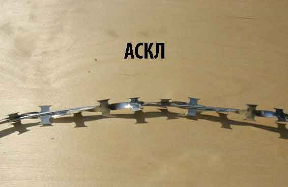 Рисунок 4: Армированная колючая проволока (ACBT)