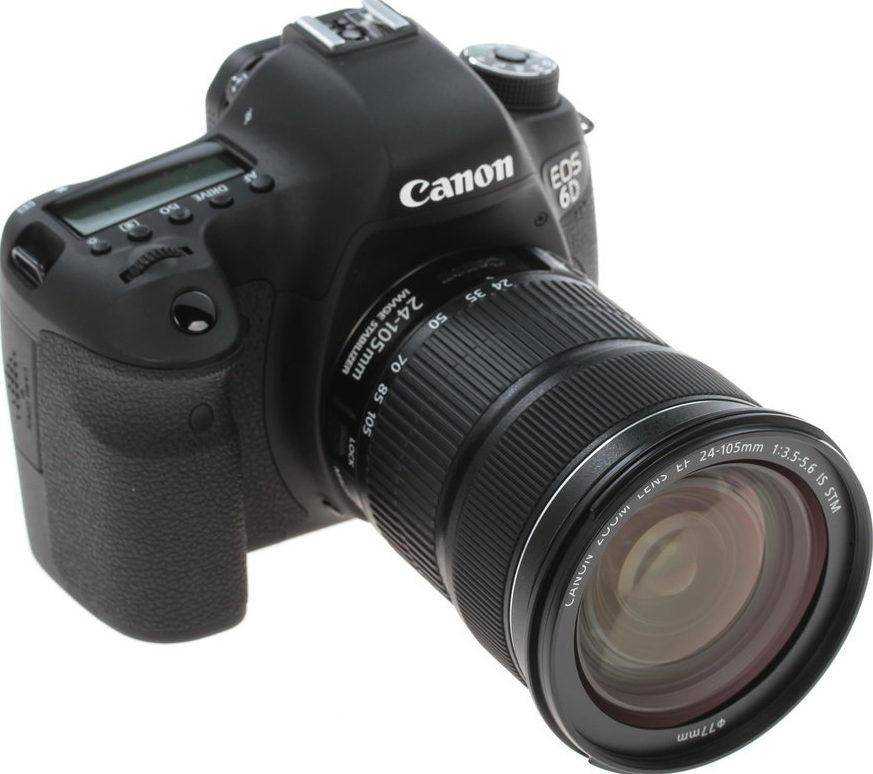 Комплект Canon EOS 6D Mark II