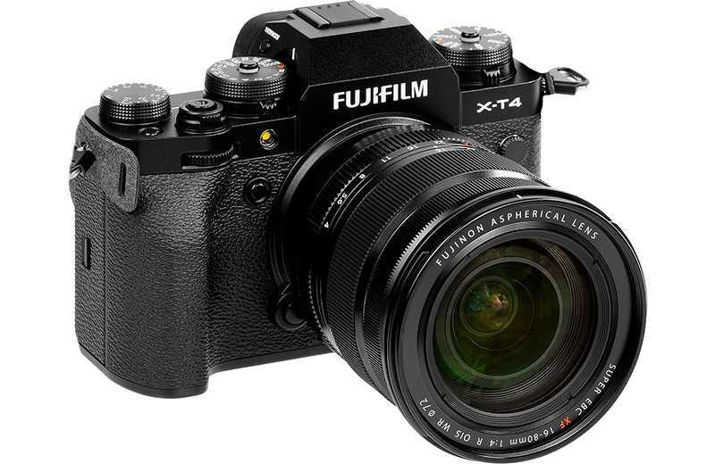 Fujifilm X-T4 - лучшая беззеркальная камера