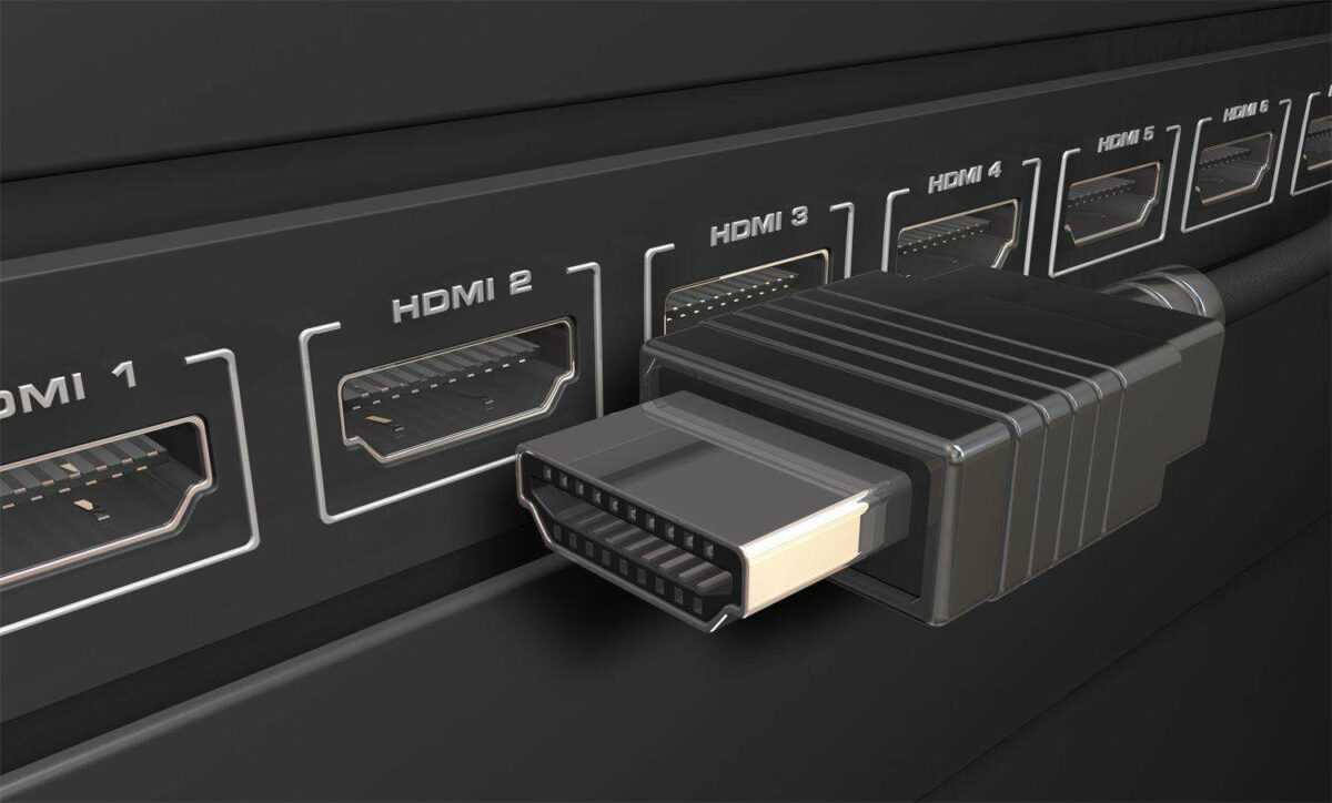 Кабель HDMI и соединения