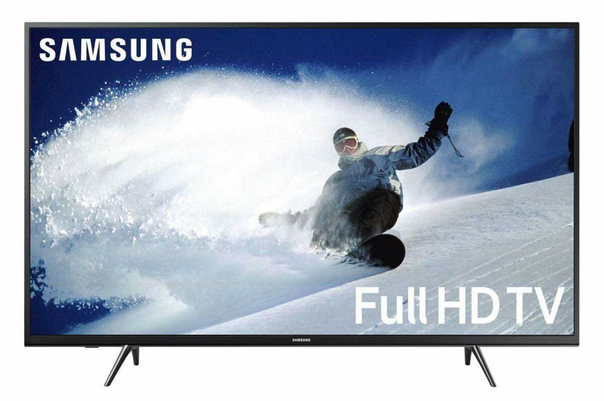 Пример телевизора Samsung FHD