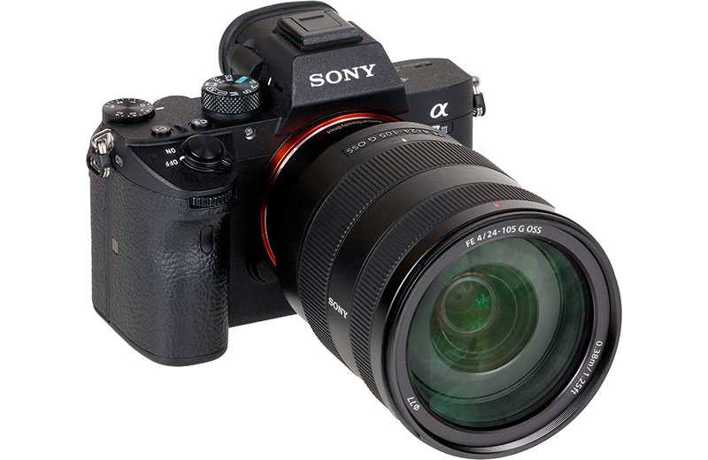 Sony A7 III - лучшая полнокадровая камера по своим характеристикам