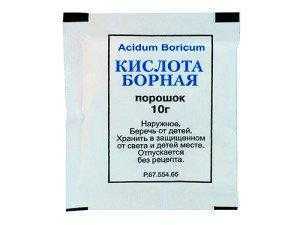 Свойства борной кислоты против тараканов