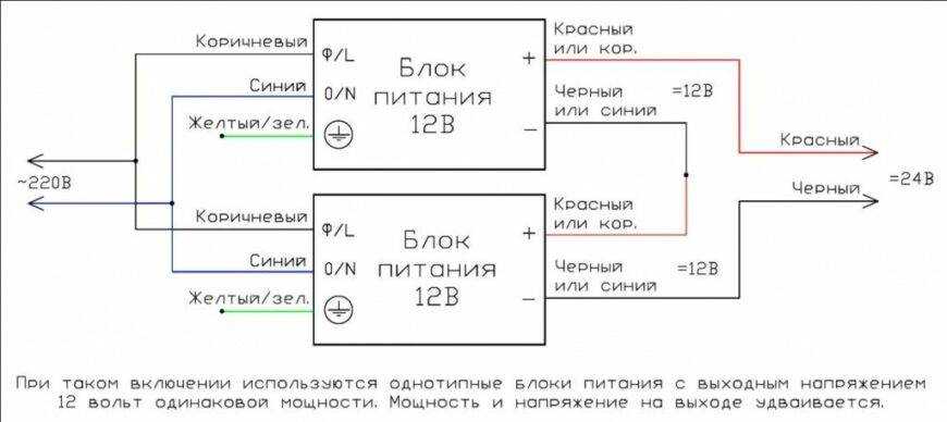 Электрическая схема