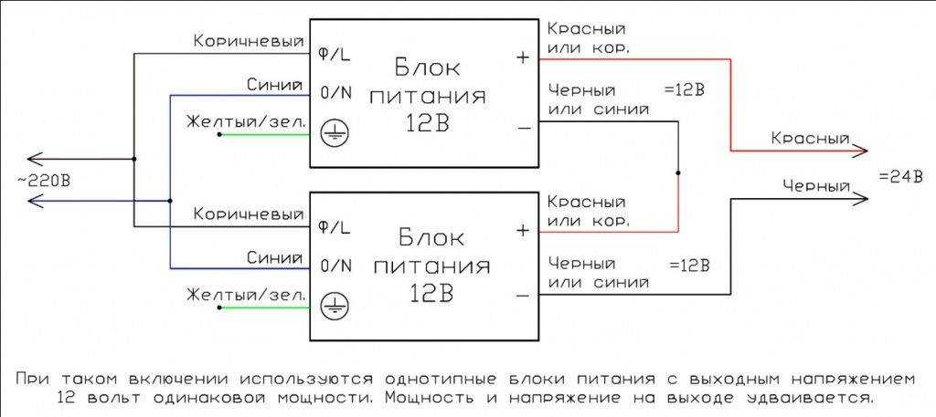 Электрическая схема