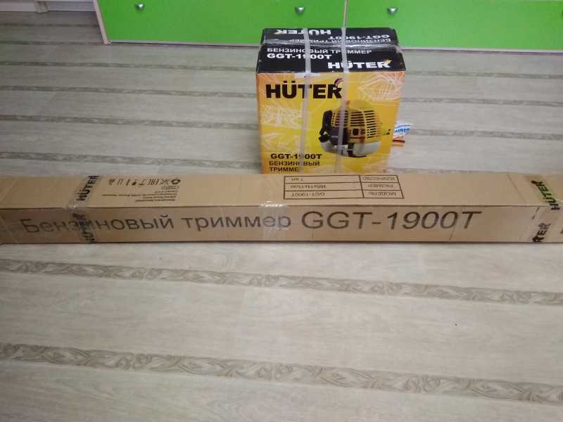 Обзор бензиновых триммеров Huter GGT-1900T - фото 3