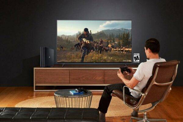 Sony Playstation 4 к телевизору