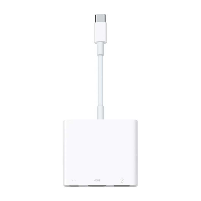 Адаптер USB-C для подключения MacBook к телевизору